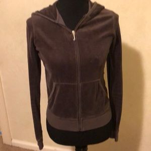 Juicy velour activewear hoodie